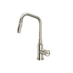 Rohl Campo Mezcladora de Cocina Extraíble - Níquel Pulido