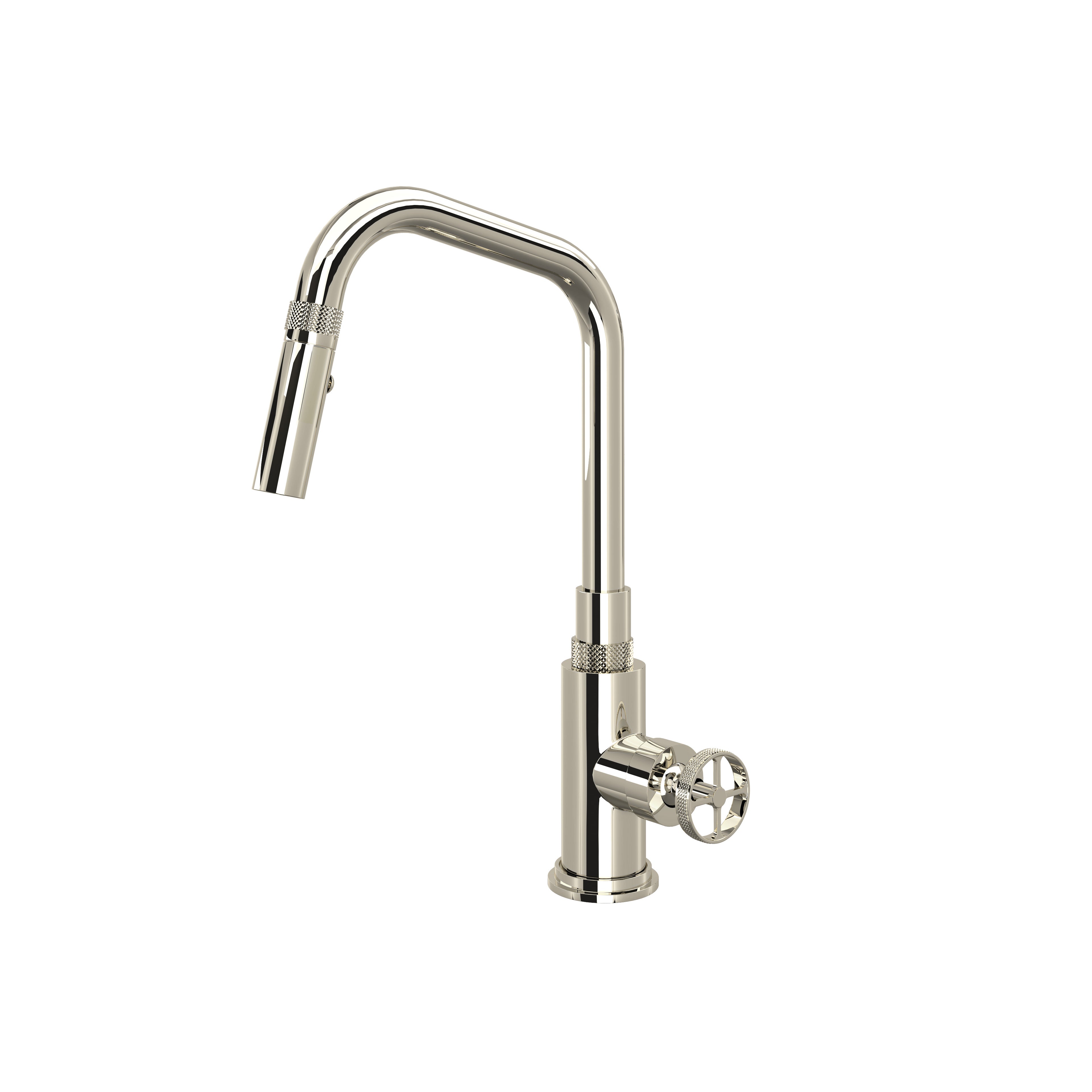 Rohl Campo Mezcladora de Cocina Extraíble - Níquel Pulido