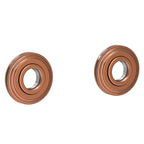 Newport Brass Miro 1600-2400 — Anillos Decorativos y Herrajes para Barra de Seguridad — Cobre Antiguo