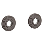 Newport Brass Miro 1600-2400 — Anillos Decorativos y Herrajes para Barra de Seguridad — Bronce Aceitado