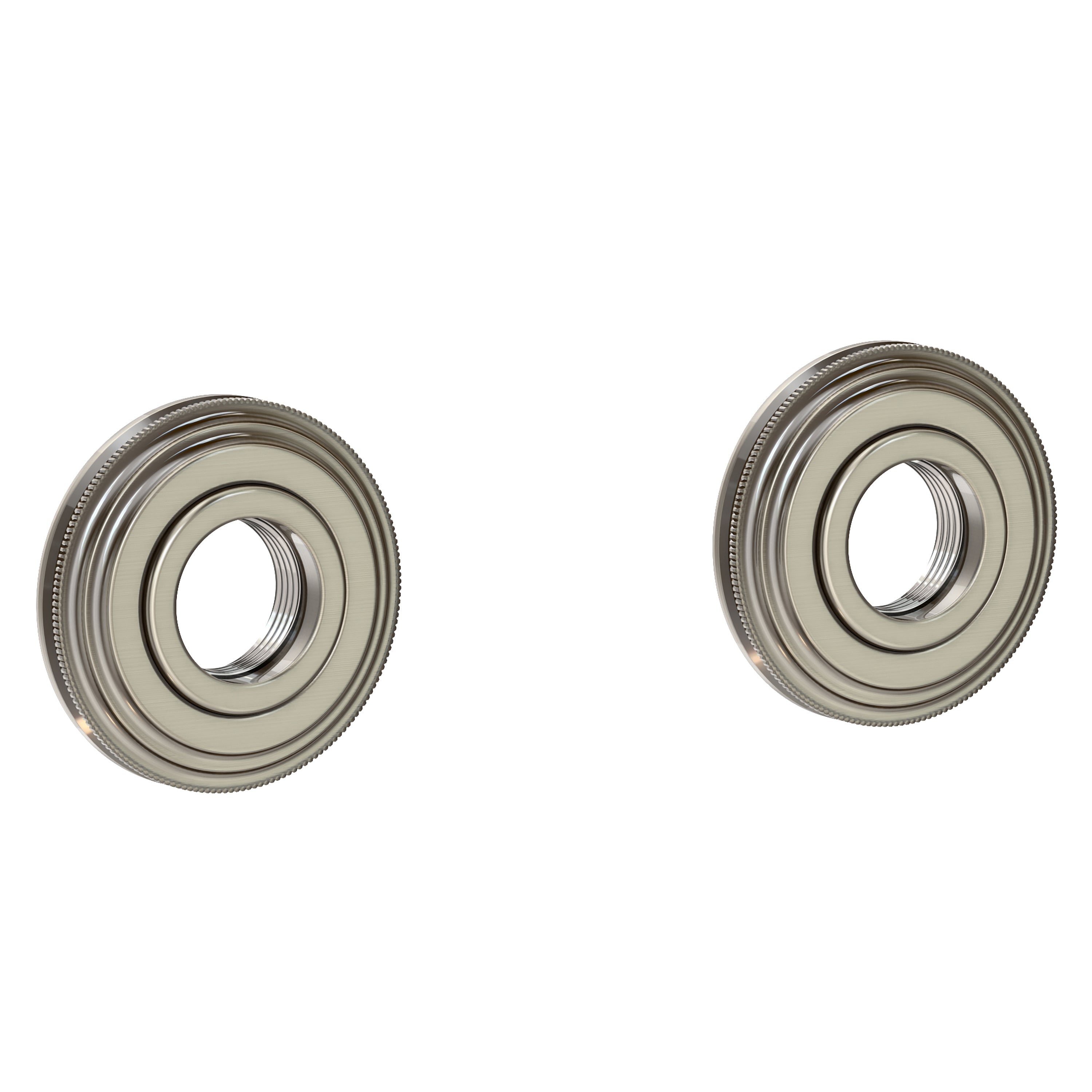 Newport Brass Miro 1600-2400 — Anillos Decorativos y Herrajes para Barra de Seguridad — Níquel Antiguo