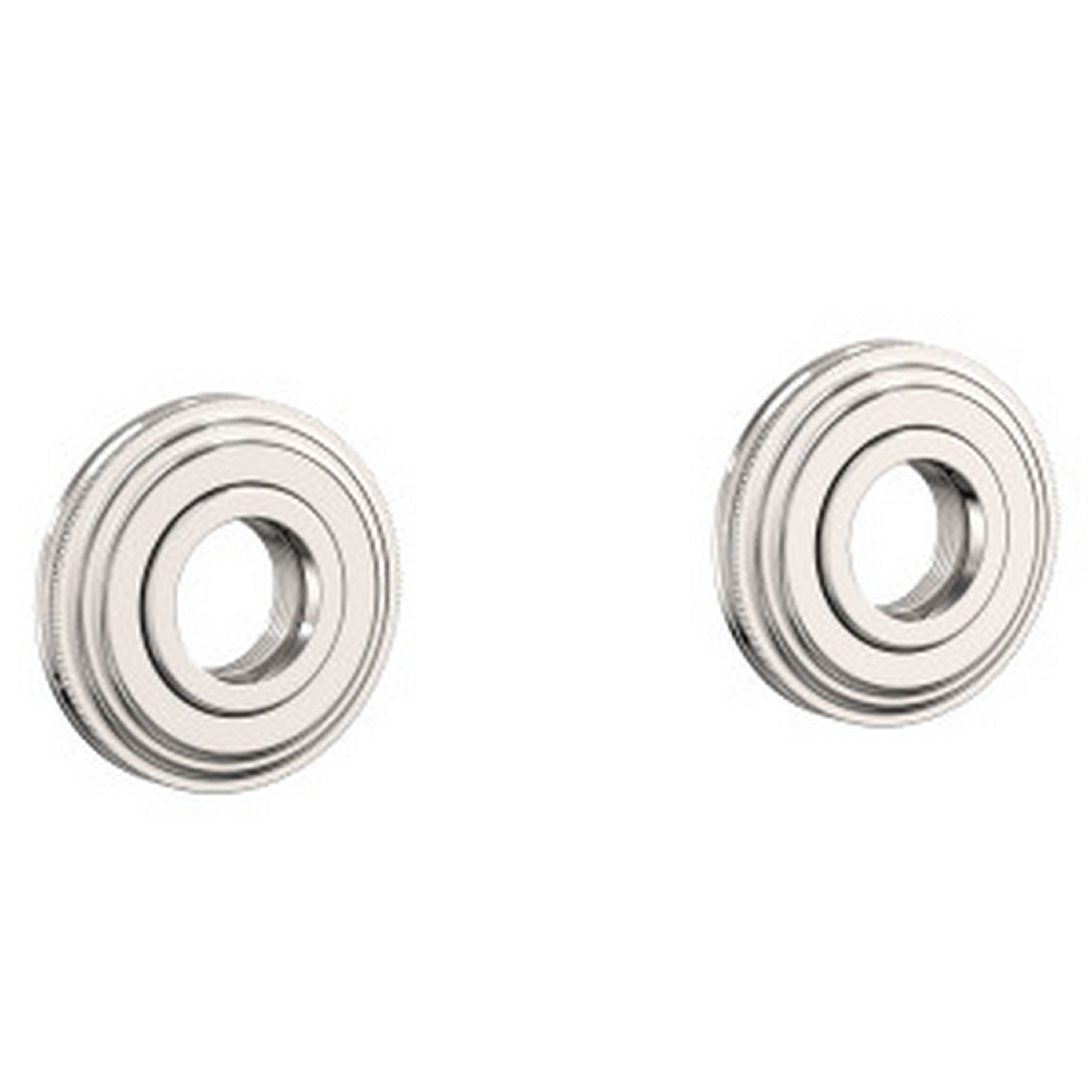 Newport Brass Miro 1600-2400 — Anillos Decorativos y Herrajes para Barra de Seguridad — Níquel Pulido (PVD)