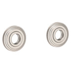 Newport Brass Miro 1600-2400 — Anillos Decorativos y Herrajes para Barra de Seguridad — Níquel Satinado (PVD)