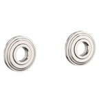 Newport Brass Miro 1600-2400 — Anillos Decorativos y Herrajes para Barra de Seguridad — Níquel Pulido (Natural)