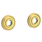 Newport Brass Miro 1600-2400 — Anillos Decorativos y Herrajes para Barra de Seguridad — Oro Satinado (PVD)
