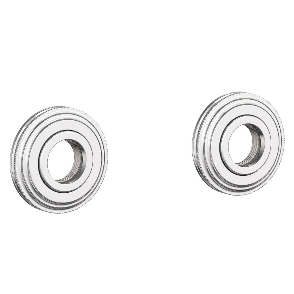 Newport Brass Miro 1600-2400 — Anillos Decorativos y Herrajes para Barra de Seguridad — Cromo Pulido