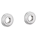Newport Brass Miro 1600-2400 — Anillos Decorativos y Herrajes para Barra de Seguridad — Cromo Pulido