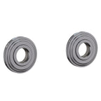 Newport Brass Miro 1600-2400 — Anillos Decorativos y Herrajes para Barra de Seguridad — Cromo Medianoche