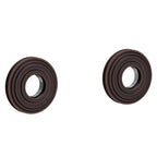 Newport Brass Miro 1600-2400 — Anillos Decorativos y Herrajes para Barra de Seguridad — Bronce Veneciano