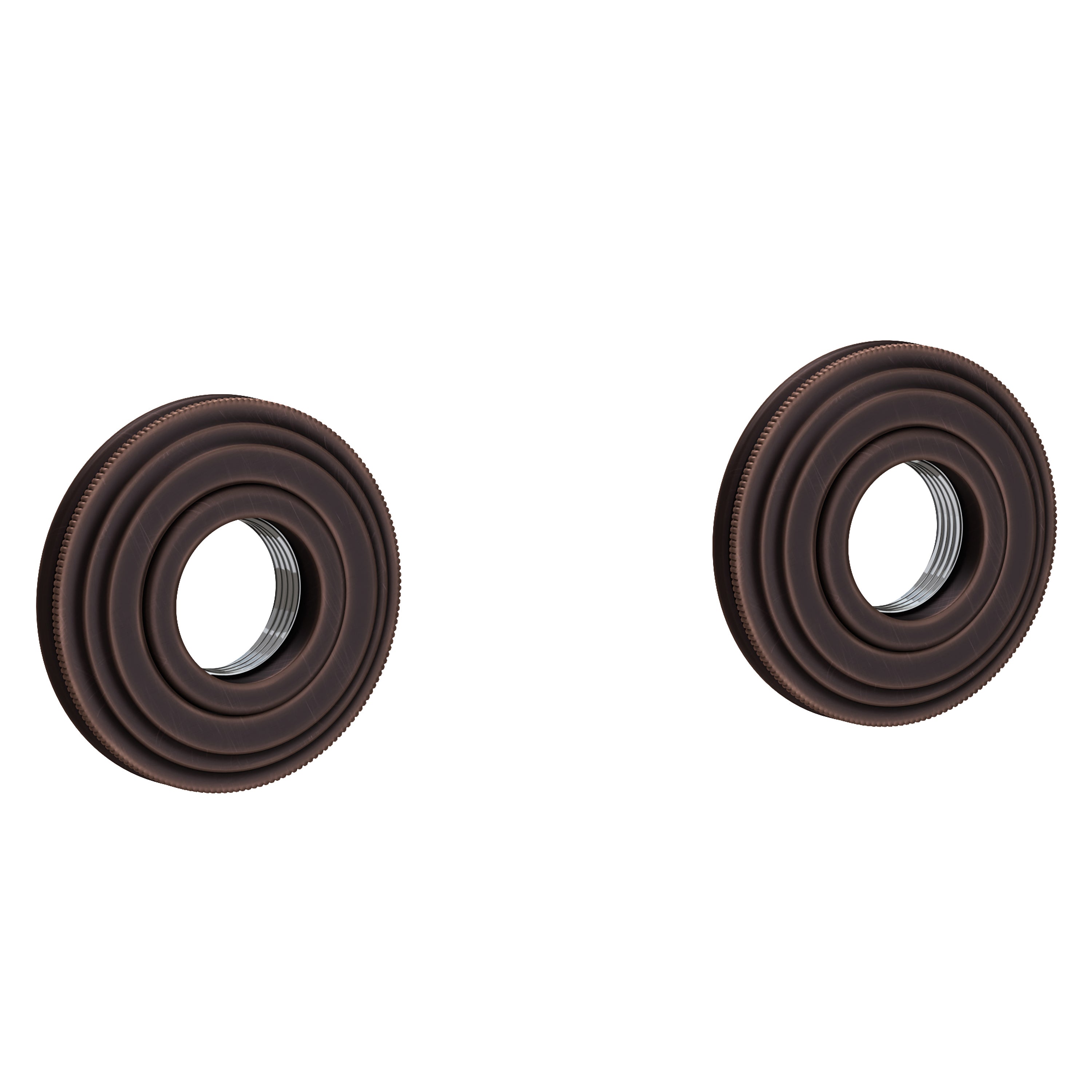 Newport Brass Miro 1600-2400 — Anillos Decorativos y Herrajes para Barra de Seguridad — Bronce Veneciano