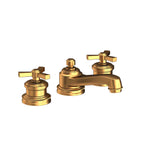 Newport Brass Miro 1600 — vista de producto — Oro Satinado (PVD)
