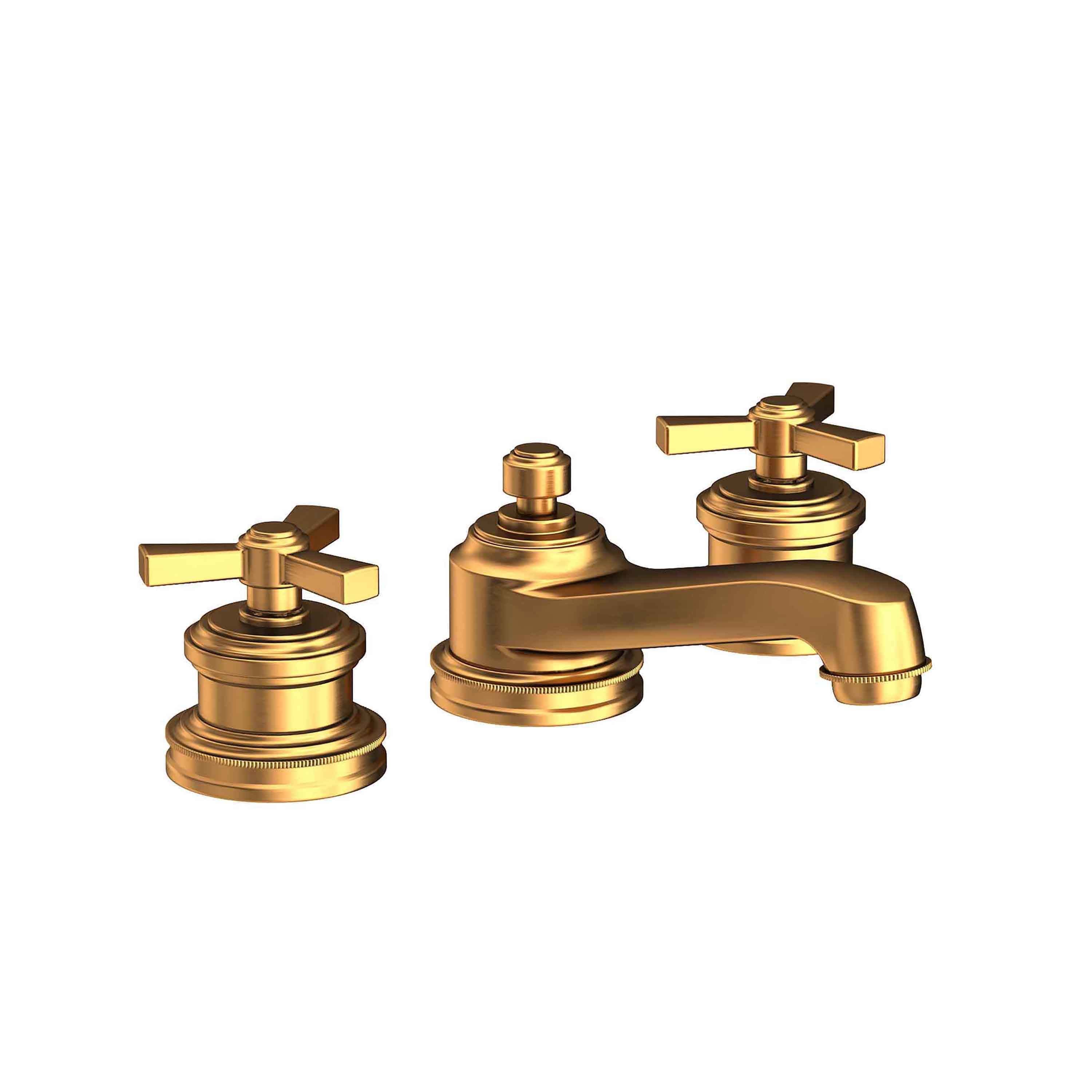 Newport Brass Miro 1600 — vista de producto — Oro Satinado (PVD)