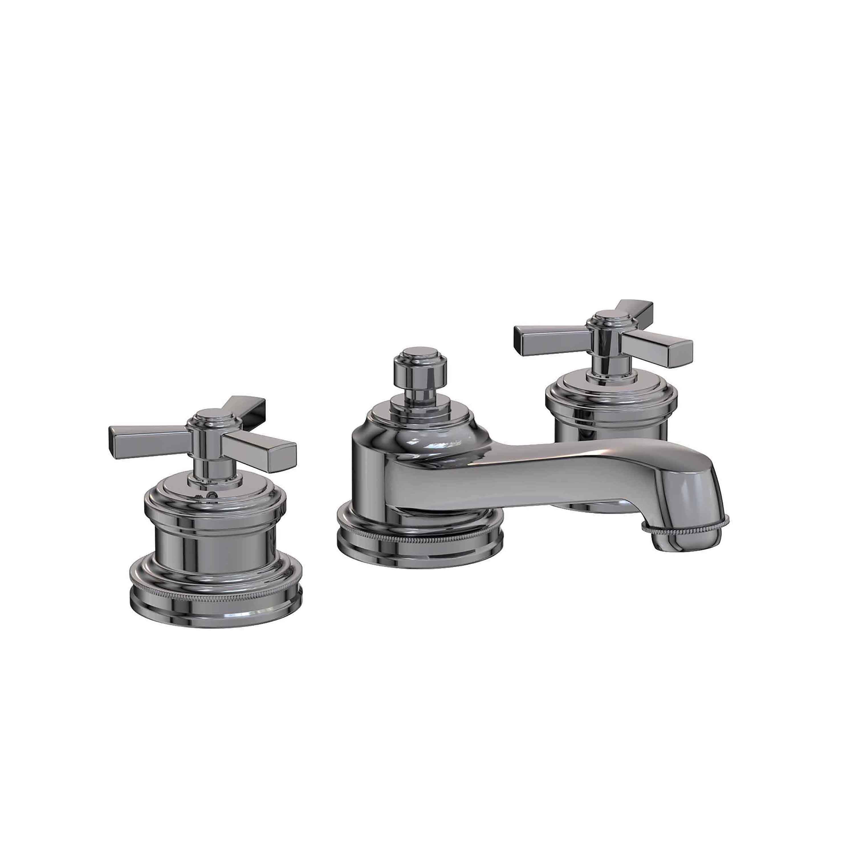 Newport Brass Miro 1600 — vista de producto — Cromo Medianoche