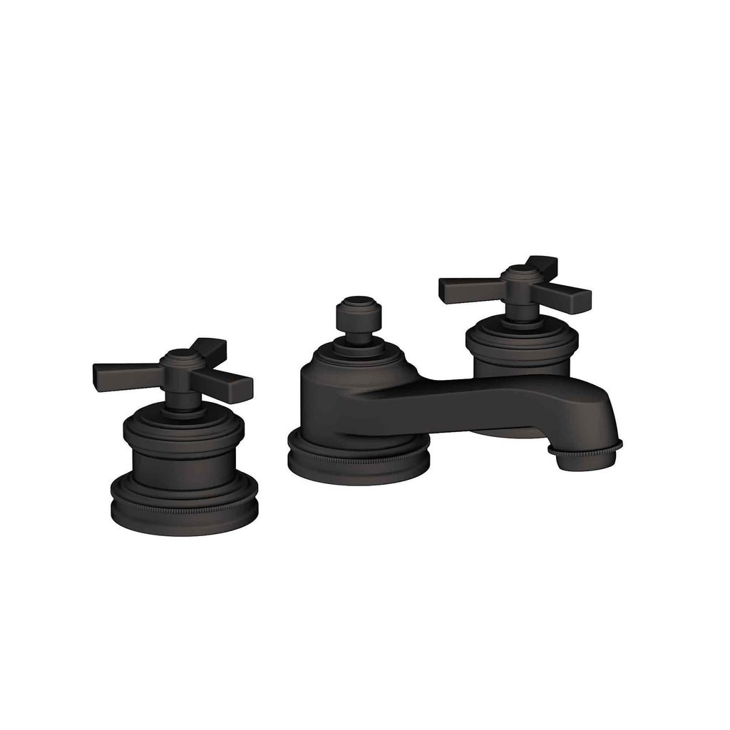 Newport Brass Miro 1600 — vista de producto — Negro Mate