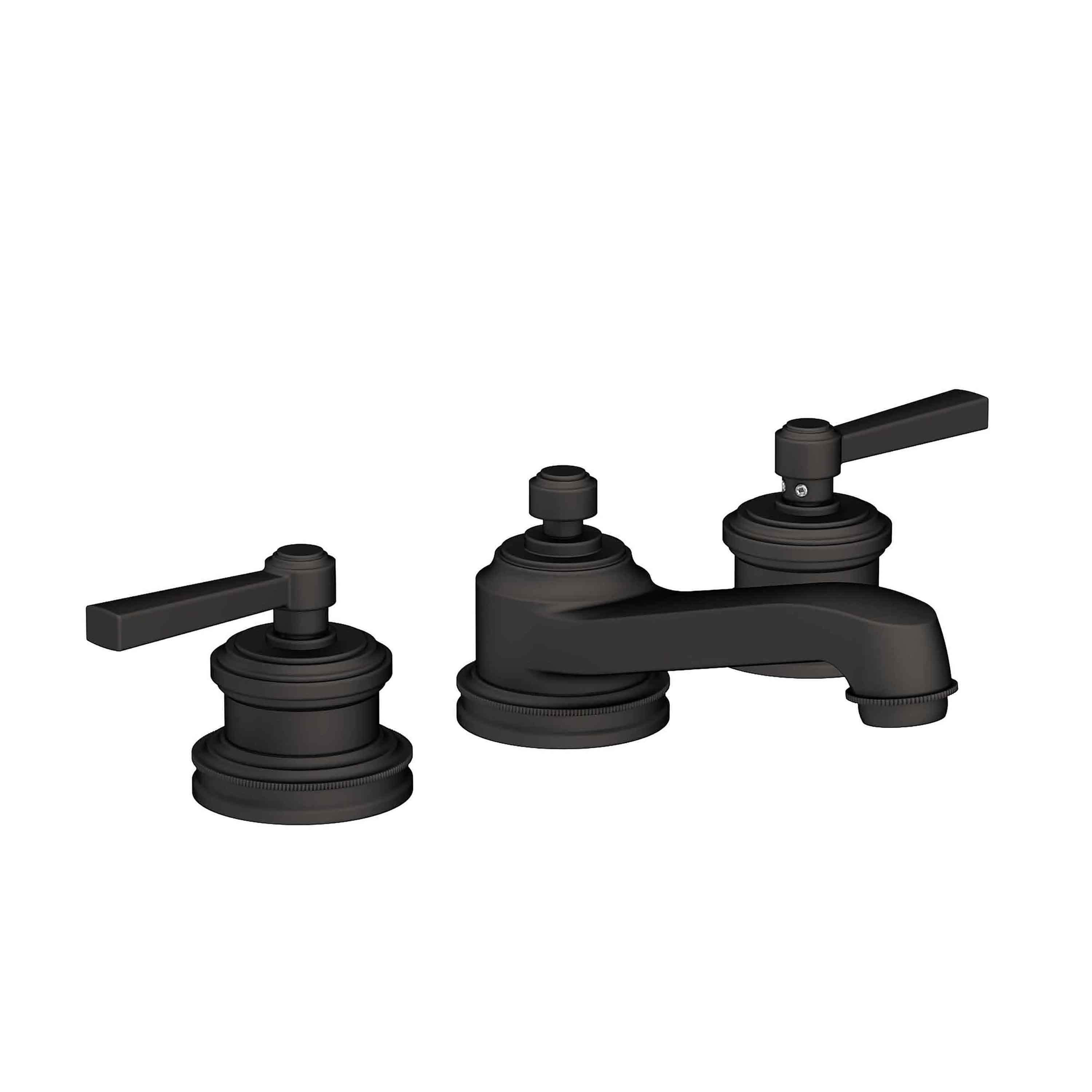 Newport Brass Miro 1620 — vista de producto — Negro Mate