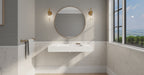Badeloft Lavabo de Pared Tipo Rampa WT-04-G