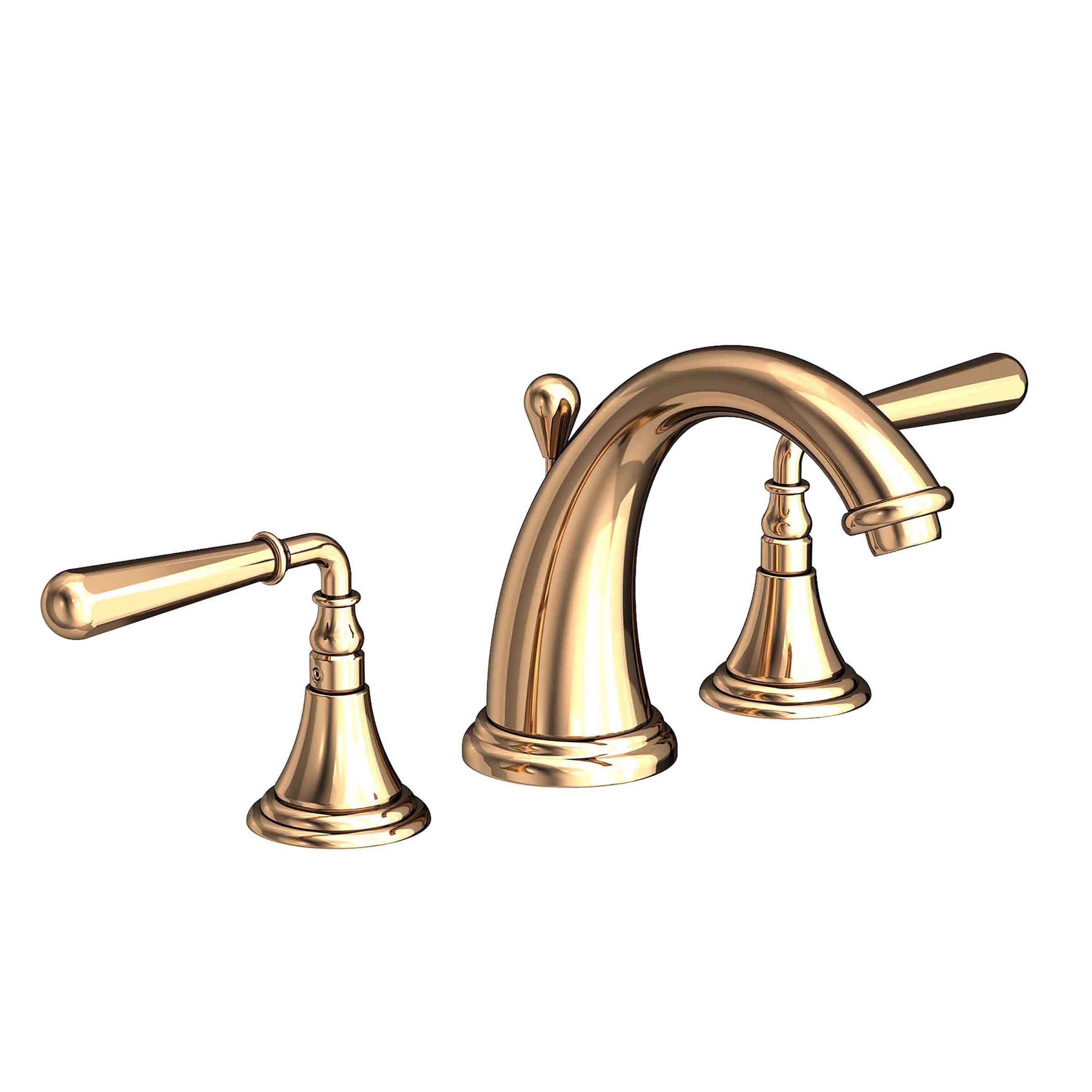 Newport Brass Seaport 1740 — vista de producto — Oro Francés (PVD)