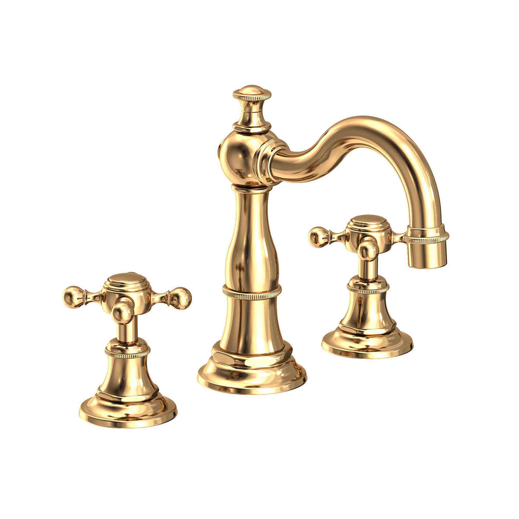 Newport Brass Victoria 1760 — vista de producto — Latón sin Laca (Living)