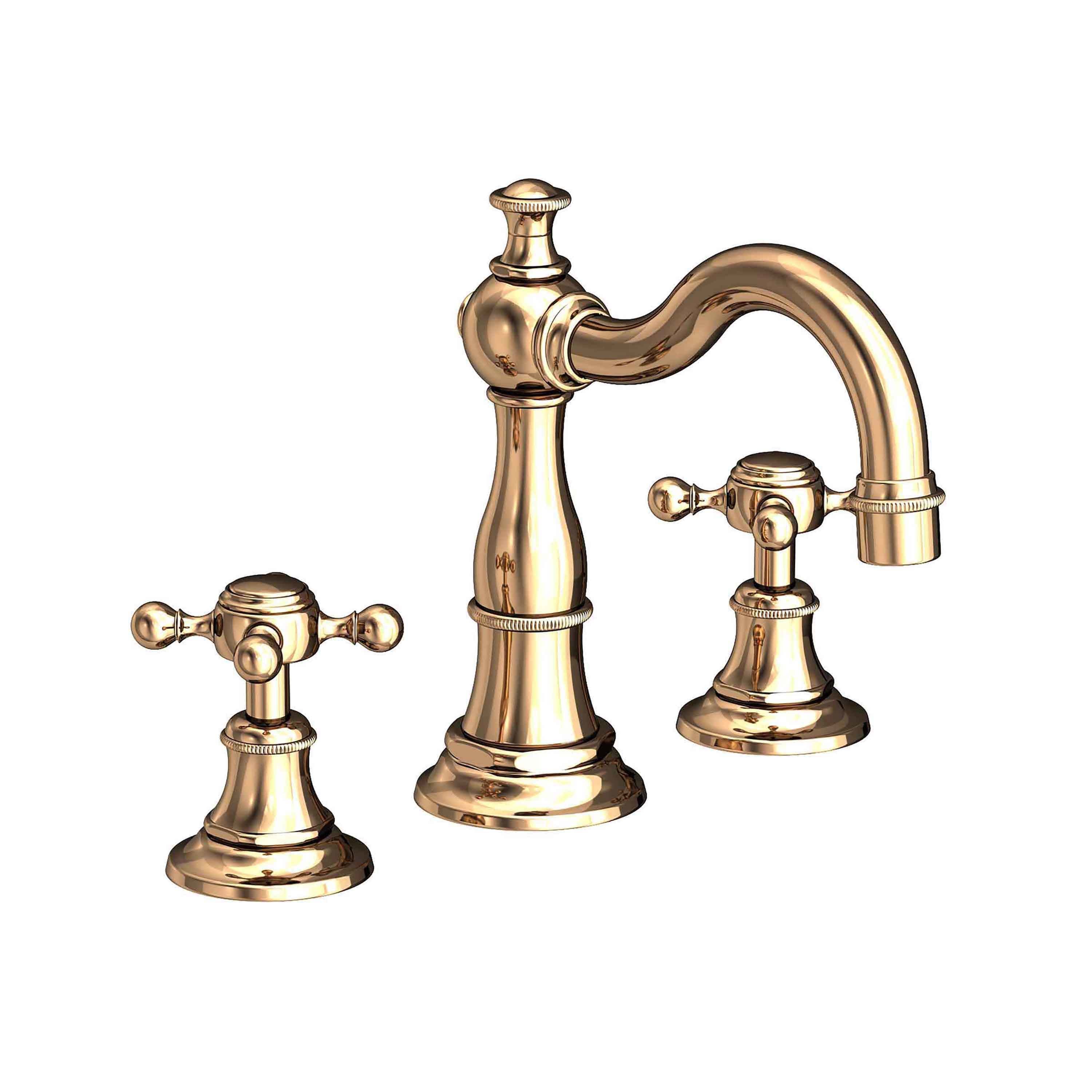 Newport Brass Victoria 1760 — vista de producto — Oro Francés (PVD)