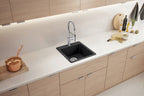 Blanco Liven 21″ Single Bowl Dual Mount — Tarja de Silgranit