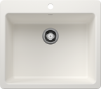 Blanco Liven 25″ Single Bowl Dual Mount — Tarja de Silgranit