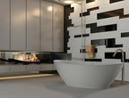 MTI Elise bañera independiente de SculptureStone — vista de producto