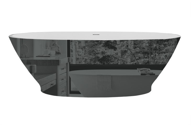 MTI Alissa en color Gris Tormenta — SculptureStone