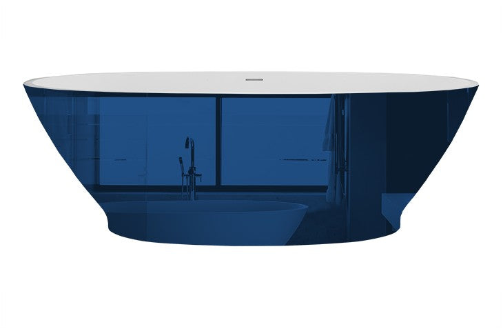 MTI Alissa en color Azul Zafiro — SculptureStone