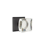 Bronce Negro Mate · 1-1/2" x3" Oval Rosette