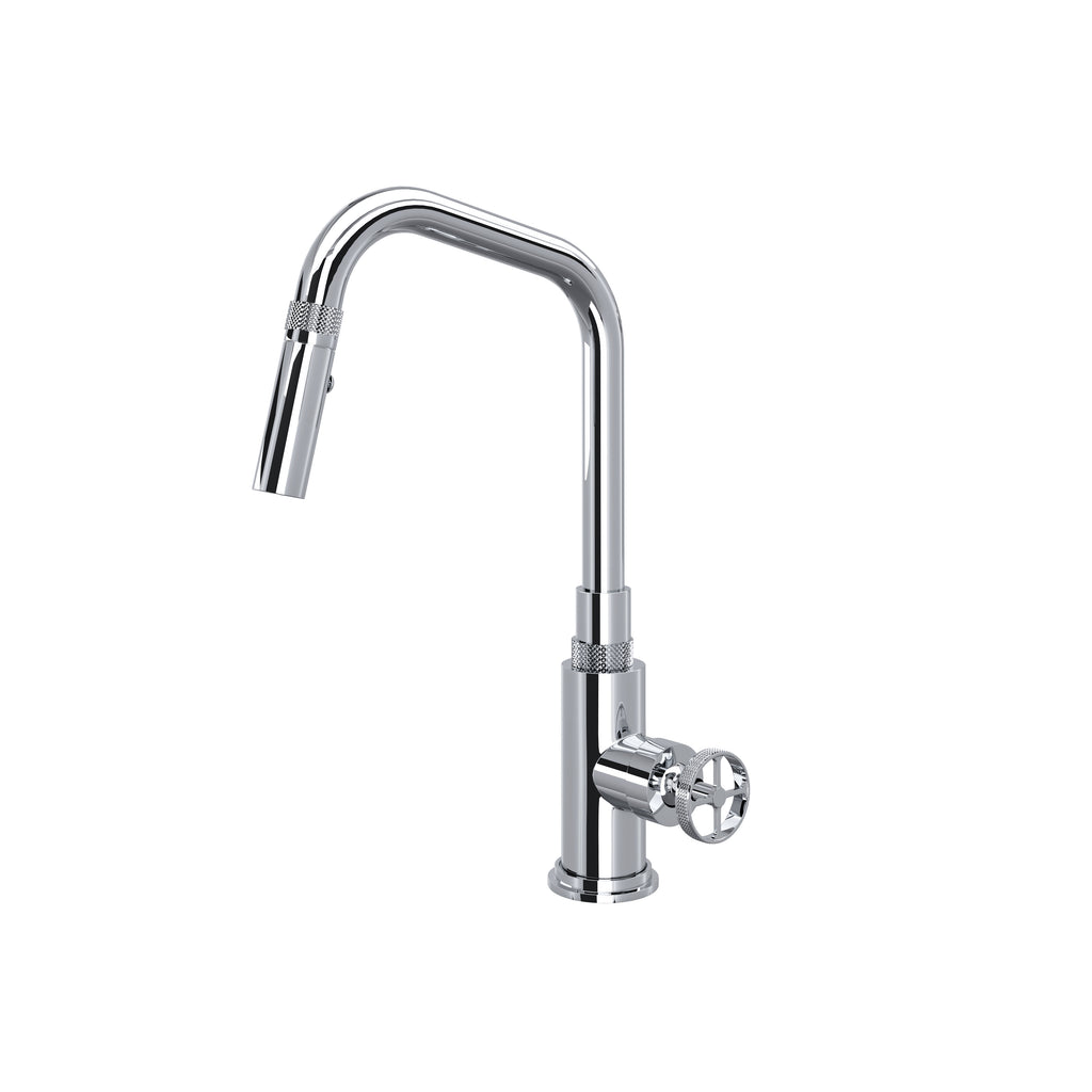 Rohl Campo Mezcladora de Cocina Extraíble - Cromo Pulido