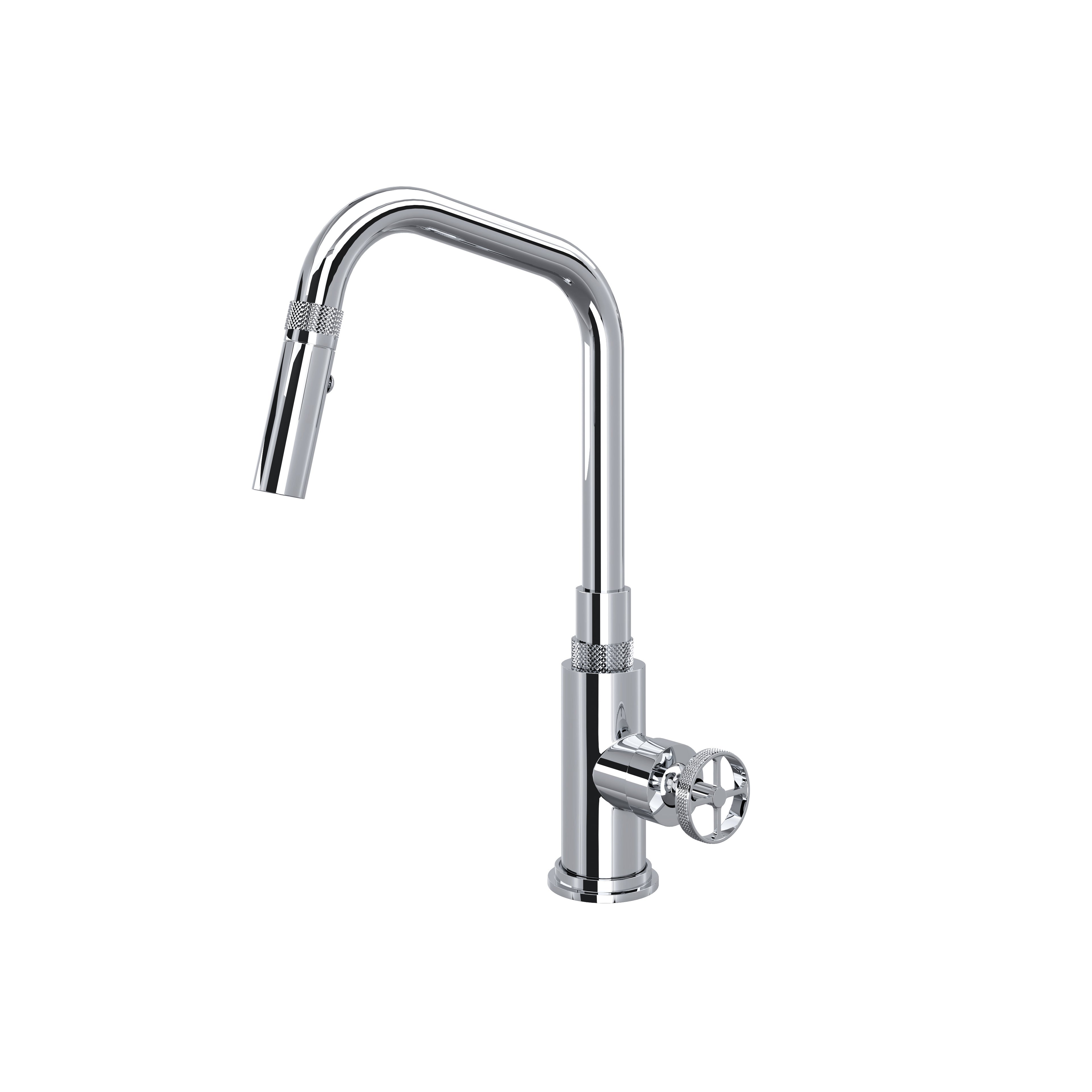 Rohl Campo Mezcladora de Cocina Extraíble - Cromo Pulido