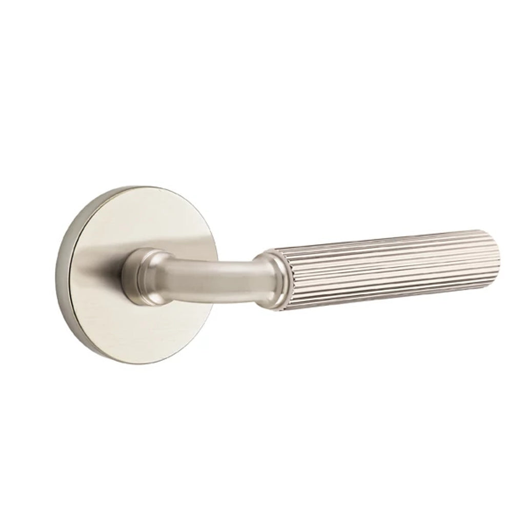 Níquel Satinado · Disk Rosette