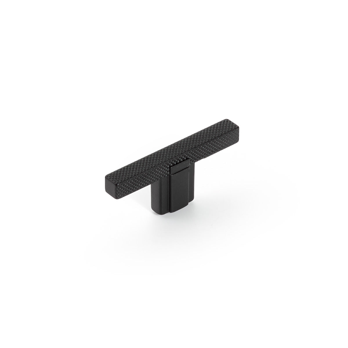 Schaub Perilla Quadrato, 2-1/2" — Negro Mate