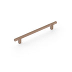 Schaub Jaladera Quadrato — Bronce Satinado