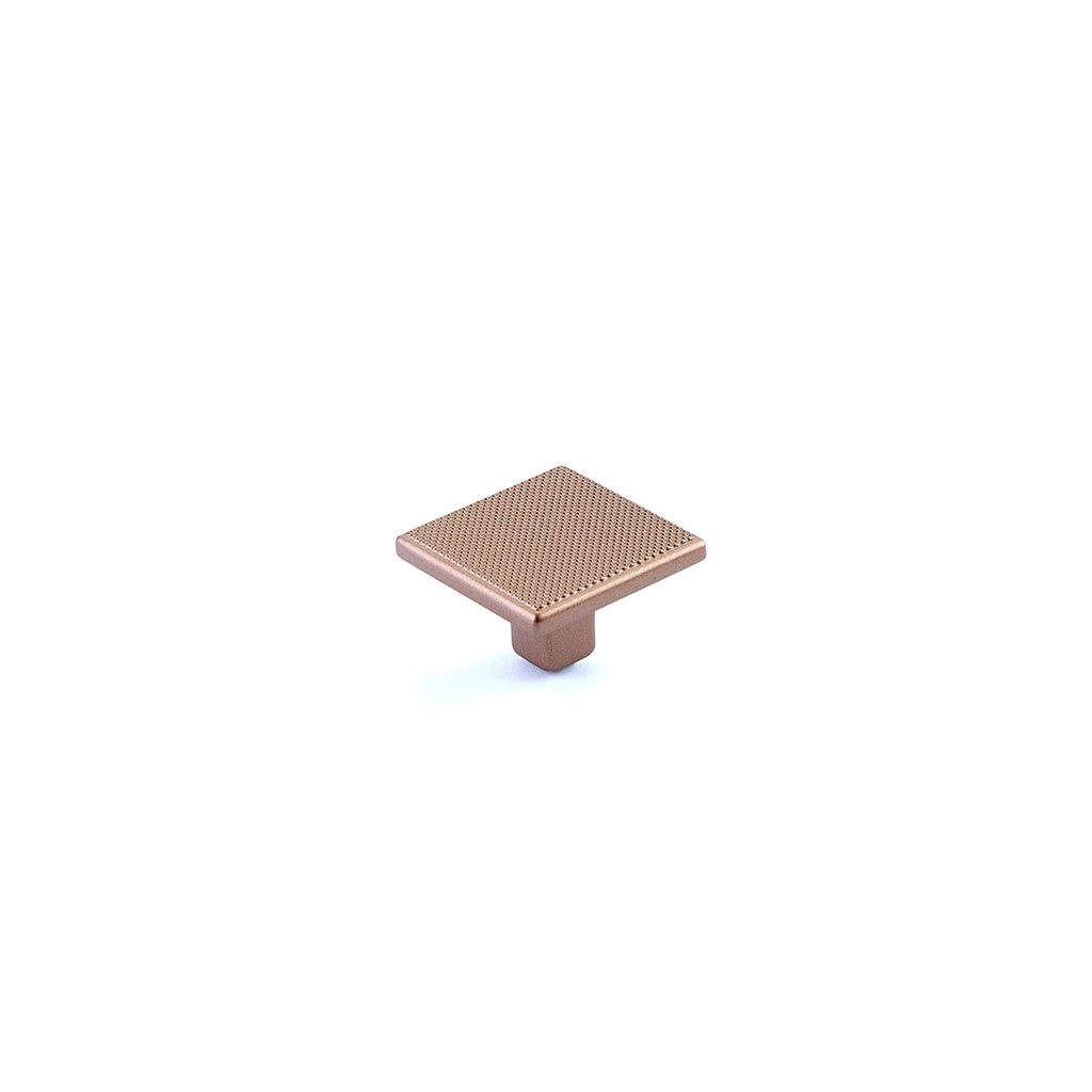 Schaub Perilla Quadrato Cuadrada, 1-3/8" — Bronce Satinado