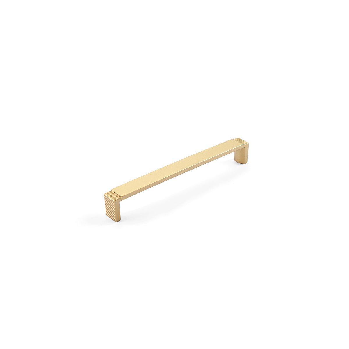 Schaub Jaladera Quadrato Wide — Latón Satinado Signature