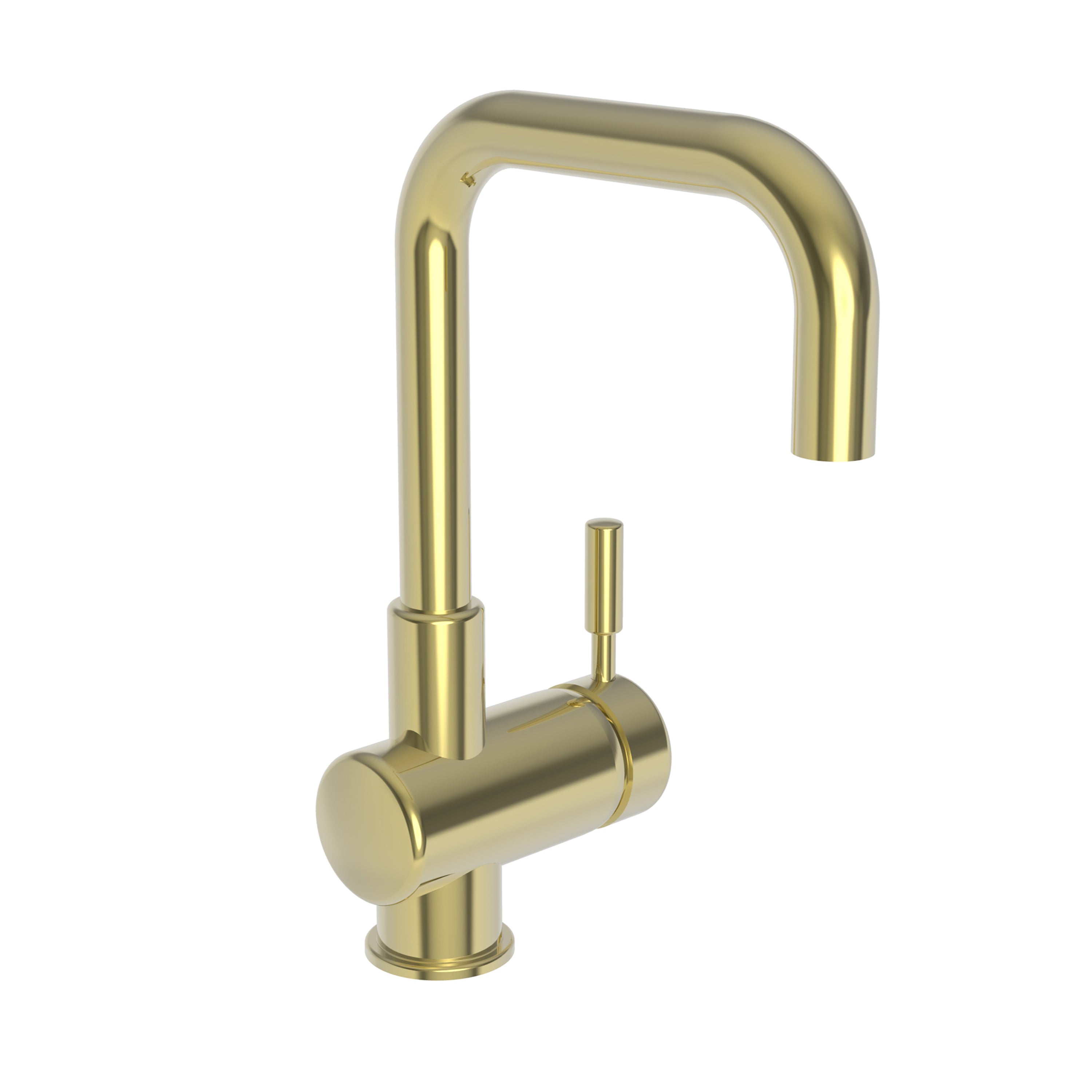 Newport Brass East Linear 2007 — vista de producto — Latón sin Laca (Living)