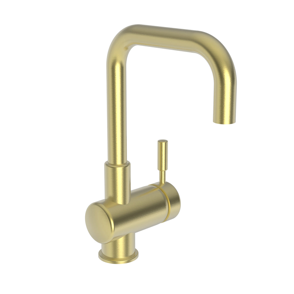 Newport Brass East Linear 2007 — vista de producto — Latón Satinado (PVD)