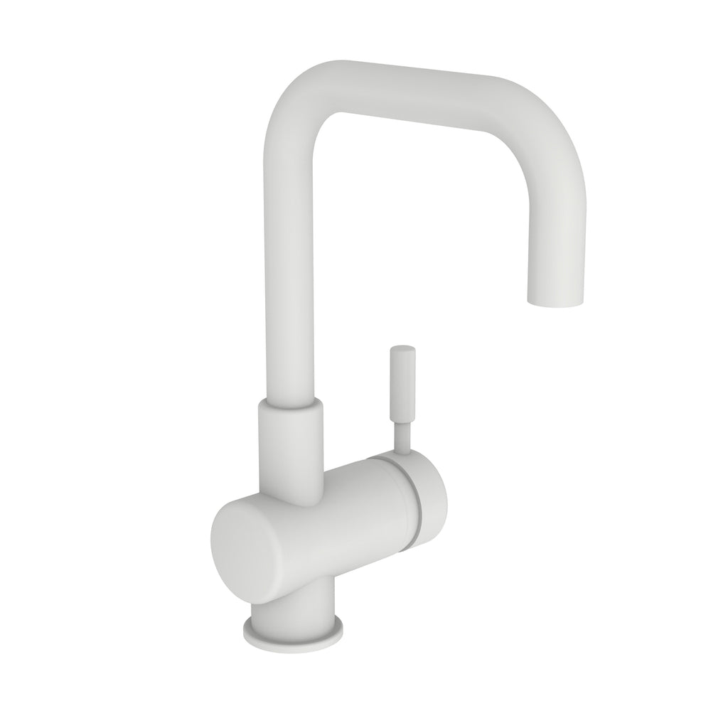 Newport Brass East Linear 2007 — vista de producto — Blanco Mate