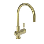 Newport Brass East Linear 2008 — vista de producto — Latón sin Laca (Living)