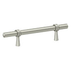 Deltana Jaladera Ajustable 6-1/2" — Níquel Satinado