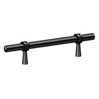 Deltana Jaladera Ajustable 6-1/2" — Negro Mate