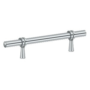 Deltana Jaladera Ajustable 6-1/2" — Cromo Pulido