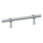 Deltana Jaladera Ajustable 6-1/2" — Cromo Satinado
