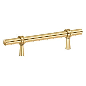 Deltana Jaladera Ajustable 6-1/2" — Latón Pulido PVD