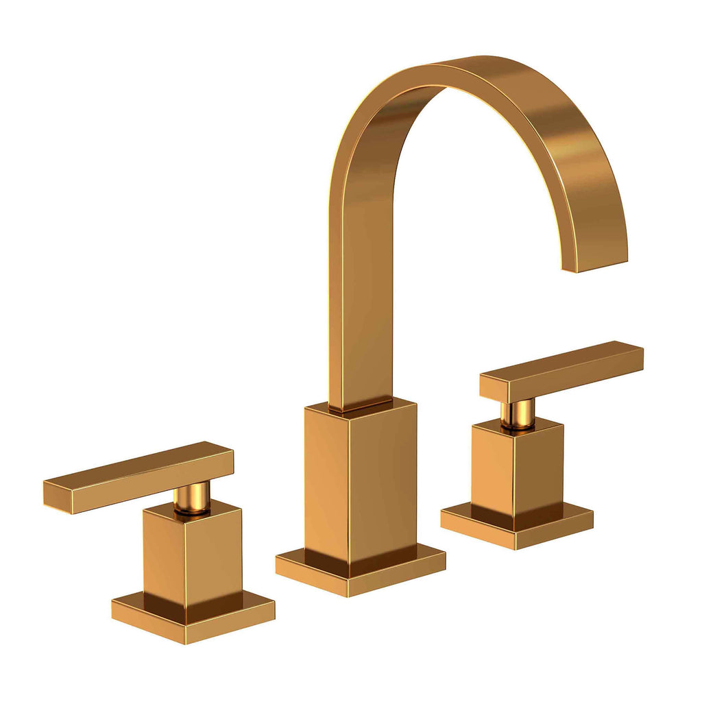 Newport Brass Secant 2040 — vista de producto — Latón Envejecido
