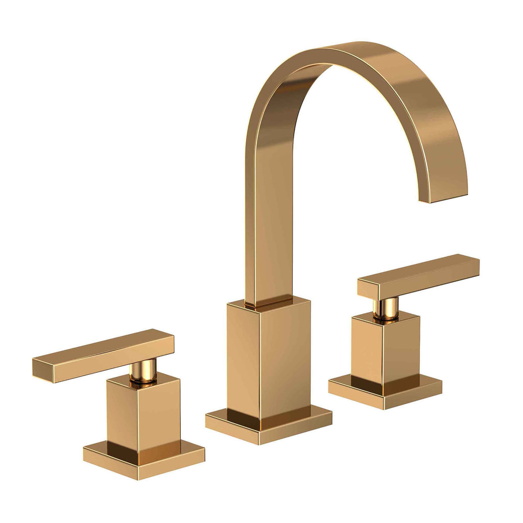 Newport Brass Secant 2040 — vista de producto — Latón sin Laca (Living)