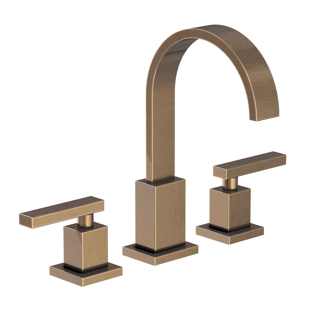 Newport Brass Secant 2040 — vista de producto — Latón Antiguo