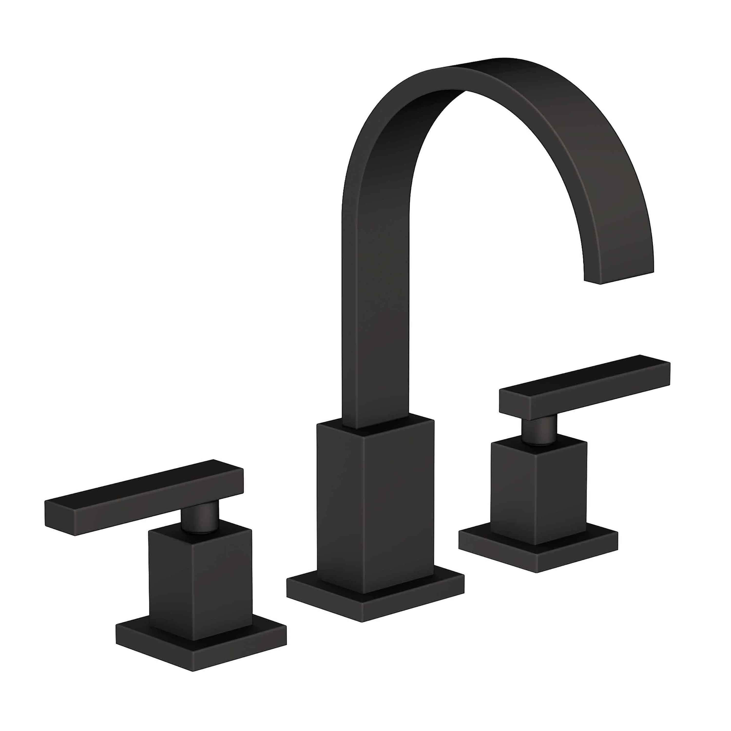 Newport Brass Secant 2040 — vista de producto — Negro Mate