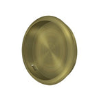 Deltana Jaladera Empotrada Redonda 2-1/2" — Latón Antiguo